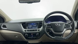 Used 2019 Hyundai Verna [2017-2020] 1.6 VTVT SX + AT Petrol Automatic interior DASHBOARD VIEW