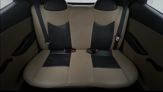 Used 2016 Hyundai Eon [2011-2018] Era + Petrol Manual interior REAR SEAT CONDITION VIEW