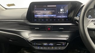 Used 2021 Hyundai New i20 Asta 1.0 Turbo IMT Petrol Manual top_features Integrated (in-dash) music system