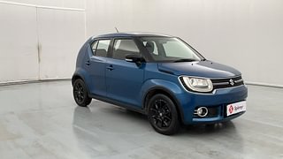 Used 2018 Maruti Suzuki Ignis [2017-2020] Alpha AMT Petrol Petrol Automatic exterior RIGHT FRONT CORNER VIEW