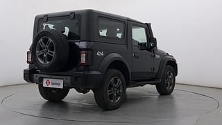 Used 2021 mahindra Thar LX 4 STR Hard Top Diesel AT 4WD Diesel Automatic exterior RIGHT REAR CORNER VIEW