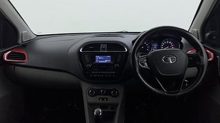 Used 2020 Tata Tiago [2016-2020] Revotron XZ Petrol Manual interior DASHBOARD VIEW