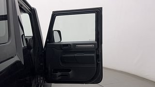 Used 2021 mahindra Thar LX 4 STR Hard Top Diesel AT 4WD Diesel Automatic interior RIGHT FRONT DOOR OPEN VIEW