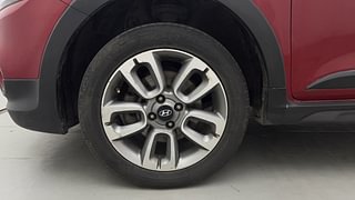Used 2016 Hyundai i20 Active [2015-2020] 1.2 S Petrol Manual tyres LEFT FRONT TYRE RIM VIEW