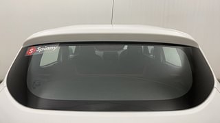 Used 2023 Renault Kwid 1.0 RXT AMT SCE Petrol Automatic exterior BACK WINDSHIELD VIEW