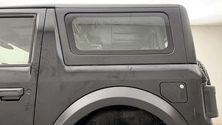 Used 2021 mahindra Thar LX 4 STR Hard Top Petrol AT 4WD Petrol Automatic interior LEFT REAR DOOR OPEN VIEW