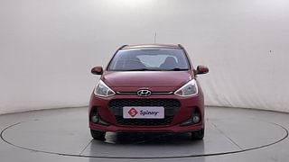 Used 2019 Hyundai Grand i10 [2017-2020] Sportz 1.2 Kappa VTVT Petrol Manual exterior FRONT VIEW