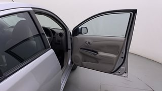 Used 2014 Nissan Sunny [2011-2014] XV Petrol Manual interior RIGHT FRONT DOOR OPEN VIEW