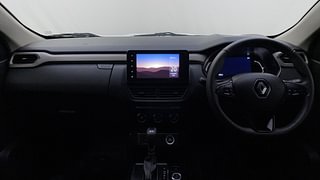 Used 2021 Renault Kiger RXZ Turbo CVT Petrol Automatic interior DASHBOARD VIEW