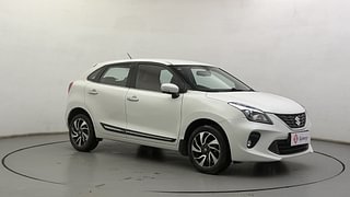 Used 2022 Maruti Suzuki Baleno [2019-2022] Zeta Petrol Petrol Manual exterior RIGHT FRONT CORNER VIEW