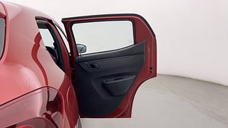 Used 2022 Renault Kwid 1.0L RXT(O) AMT Petrol Automatic interior RIGHT REAR DOOR OPEN VIEW