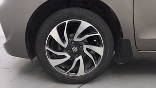 Used 2019 maruti-suzuki Baleno Zeta CVT Petrol Petrol Automatic tyres LEFT FRONT TYRE RIM VIEW