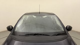 Used 2022 Tata Tiago XZA+ AMT Petrol Automatic exterior FRONT WINDSHIELD VIEW