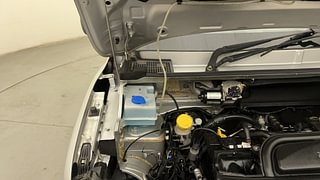 Used 2022 Renault Kwid RXL 1.0 SCE Petrol Manual engine ENGINE RIGHT SIDE HINGE & APRON VIEW