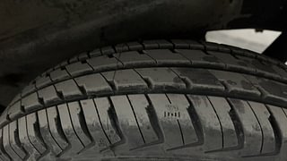 Used 2011 Maruti Suzuki Wagon R 1.0 [2010-2019] LXi Petrol Manual tyres LEFT REAR TYRE TREAD VIEW