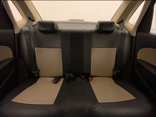 Used 2017 Volkswagen Ameo [2016-2020] Comfortline 1.2L (P) Petrol Manual interior REAR SEAT CONDITION VIEW