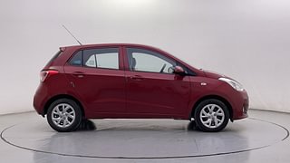 Used 2018 Hyundai Grand i10 [2017-2020] Sportz 1.2 Kappa VTVT Petrol Manual exterior RIGHT SIDE VIEW