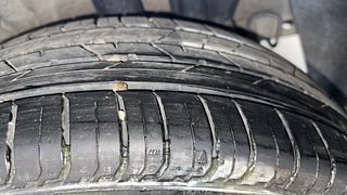 Used 2021 Hyundai New i20 Asta 1.0 Turbo IMT Petrol Manual tyres LEFT REAR TYRE TREAD VIEW