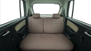 Used 2018 Maruti Suzuki Wagon R 1.0 [2013-2019] LXi CNG Petrol+cng Manual interior REAR SEAT CONDITION VIEW