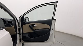 Used 2017 Volkswagen Polo [2015-2019] Highline1.2L (P) Petrol Manual interior RIGHT FRONT DOOR OPEN VIEW