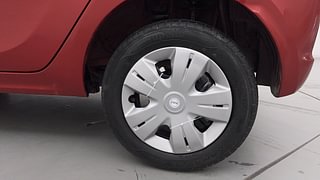 Used 2020 Tata Tiago [2016-2020] Revotron XZ Petrol Manual tyres LEFT REAR TYRE RIM VIEW