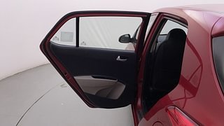 Used 2018 Hyundai Grand i10 [2017-2020] Sportz 1.2 Kappa VTVT Petrol Manual interior LEFT REAR DOOR OPEN VIEW