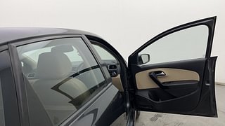 Used 2015 Volkswagen Polo [2014-2020] Highline 1.5 (D) Diesel Manual interior RIGHT FRONT DOOR OPEN VIEW