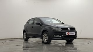 Used 2015 Volkswagen Polo [2014-2020] Highline 1.5 (D) Diesel Manual exterior RIGHT FRONT CORNER VIEW
