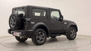 Used 2021 mahindra Thar LX 4 STR Hard Top Petrol AT 4WD Petrol Automatic exterior RIGHT REAR CORNER VIEW