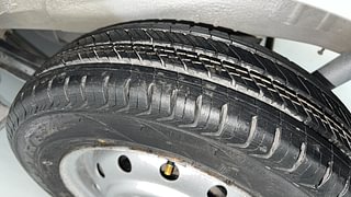 Used 2018 Maruti Suzuki Wagon R 1.0 [2013-2019] LXi CNG Petrol+cng Manual tyres LEFT REAR TYRE TREAD VIEW