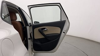 Used 2017 Volkswagen Polo [2015-2019] Highline1.2L (P) Petrol Manual interior RIGHT REAR DOOR OPEN VIEW