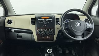 Used 2017 Maruti Suzuki Wagon R 1.0 [2010-2019] VXi Petrol Manual interior DASHBOARD VIEW