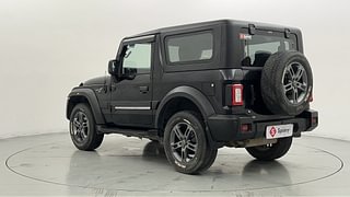 Used 2022 mahindra Thar LX 4 STR Hard Top Petrol AT 4WD Petrol Automatic exterior LEFT REAR CORNER VIEW