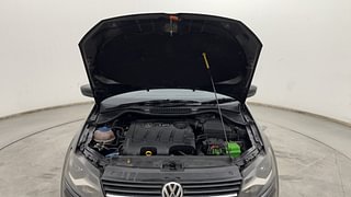 Used 2015 Volkswagen Polo [2014-2020] Highline 1.5 (D) Diesel Manual engine ENGINE & BONNET OPEN FRONT VIEW