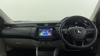 Used 2023 Renault Triber RXT Petrol Manual interior DASHBOARD VIEW