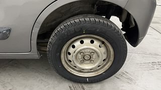 Used 2011 Maruti Suzuki Wagon R 1.0 [2010-2019] LXi Petrol Manual tyres LEFT REAR TYRE RIM VIEW
