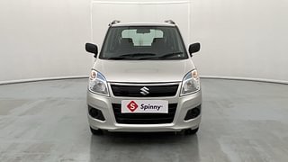 Used 2018 Maruti Suzuki Wagon R 1.0 [2013-2019] LXi CNG Petrol+cng Manual exterior FRONT VIEW