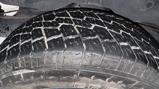 Used 2022 mahindra Thar LX 4 STR Hard Top Petrol AT 4WD Petrol Automatic tyres RIGHT REAR TYRE TREAD VIEW