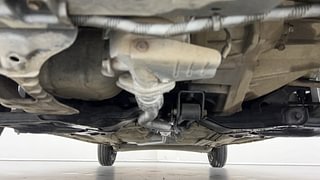 Used 2015 Hyundai i10 magna 1.1 Petrol Manual extra FRONT LEFT UNDERBODY VIEW