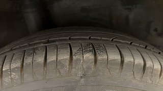 Used 2019 Honda Amaze [2018-2021] 1.2 VX i-VTEC Petrol Manual tyres RIGHT REAR TYRE TREAD VIEW