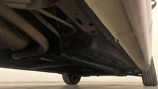 Used 2015 Ford Figo [2010-2015] Duratorq Diesel EXI 1.4 Diesel Manual extra REAR RIGHT UNDERBODY VIEW