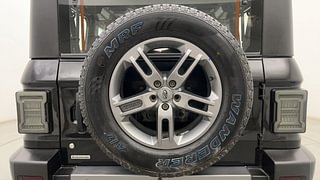Used 2021 mahindra Thar LX 4 STR Hard Top Petrol AT 4WD Petrol Automatic tyres SPARE TYRE VIEW
