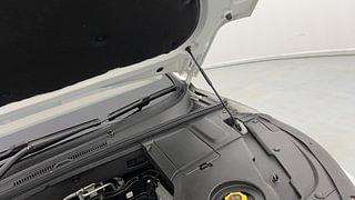 Used 2023 MG Motors Hector Plus Savvy Pro 1.5 Turbo Petrol CVT 6 STR Petrol Automatic engine ENGINE LEFT SIDE HINGE & APRON VIEW
