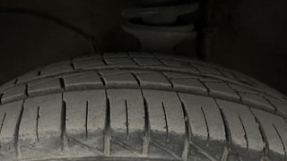 Used 2020 Maruti Suzuki Alto 800 Vxi Plus Petrol Manual tyres LEFT FRONT TYRE TREAD VIEW