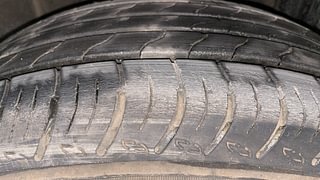Used 2021 Renault Kiger RXZ Turbo CVT Petrol Automatic tyres RIGHT REAR TYRE TREAD VIEW