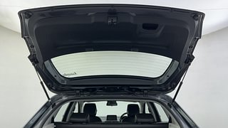 Used 2020 Tata Altroz XZ 1.5 Diesel Manual interior DICKY DOOR OPEN VIEW