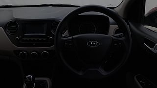 Used 2018 Hyundai Grand i10 [2017-2020] Sportz 1.2 Kappa VTVT Petrol Manual interior STEERING VIEW