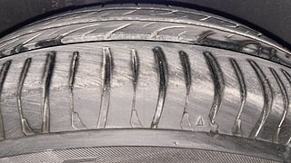 Used 2014 Nissan Sunny [2011-2014] XV Petrol Manual tyres RIGHT REAR TYRE TREAD VIEW