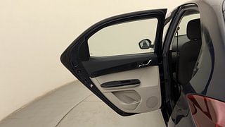 Used 2022 Tata Tiago XZA+ AMT Petrol Automatic interior LEFT REAR DOOR OPEN VIEW