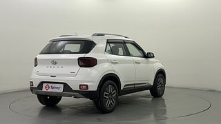 Used 2021 Hyundai Venue [2019-2022] SX 1.0  Turbo iMT Petrol Manual exterior RIGHT REAR CORNER VIEW